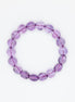 Heart of Amethyst Bracelet | 11mm | Carry Love & Calm on Your Wrist.