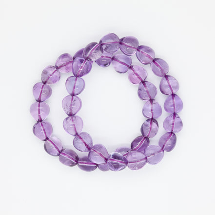 Heart of Amethyst Bracelet | 11mm | Carry Love & Calm on Your Wrist.