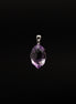 15-22mm | Oval Cut Amethyst Pendant | A Touch of Royal Serenity