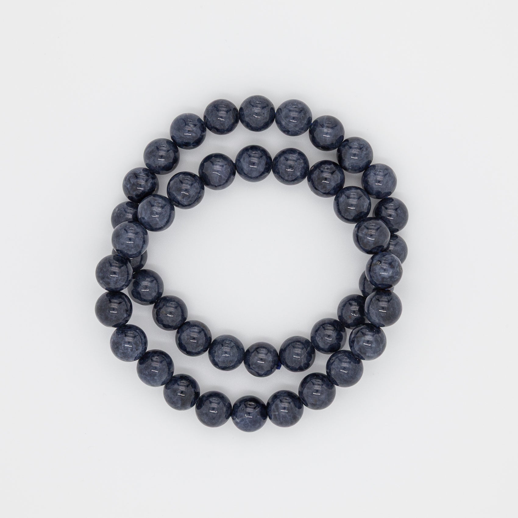 Radiant Elegance: 8mm Blue Sapphire Bracelet