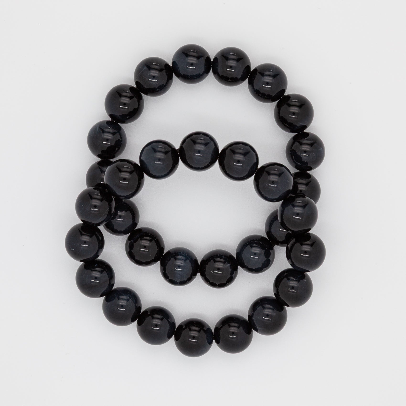 Blue Tiger Eye 12mm Round Beads