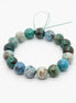 Chrysocolla 12mm Round Beads – The Stone of Serenity