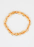 The Golden Aura Bracelet | 9-11mm Tumble Cut Citrine Bracelet