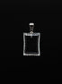 Crystal Clear Elegance | 13-18mm Rectangle Cut Pendant