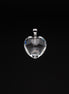 Hearts of Light | 20mm Crystal Pendant with Rhodium Plated Silver Bail