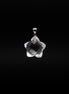 Catch the Light | 20mm Star Cut Crystal Pendant with Rhodium Plated Silver Bail
