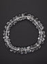 The Lumina Button-Cut 7-10mm Crystal Bracelet