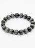 Eagle Eye Stone Bracelet - 10mm Round Beads for Clarity & Protection