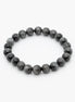 Eagle Eye Stone Bracelet - 8mm Round Beads for Clarity & Protection