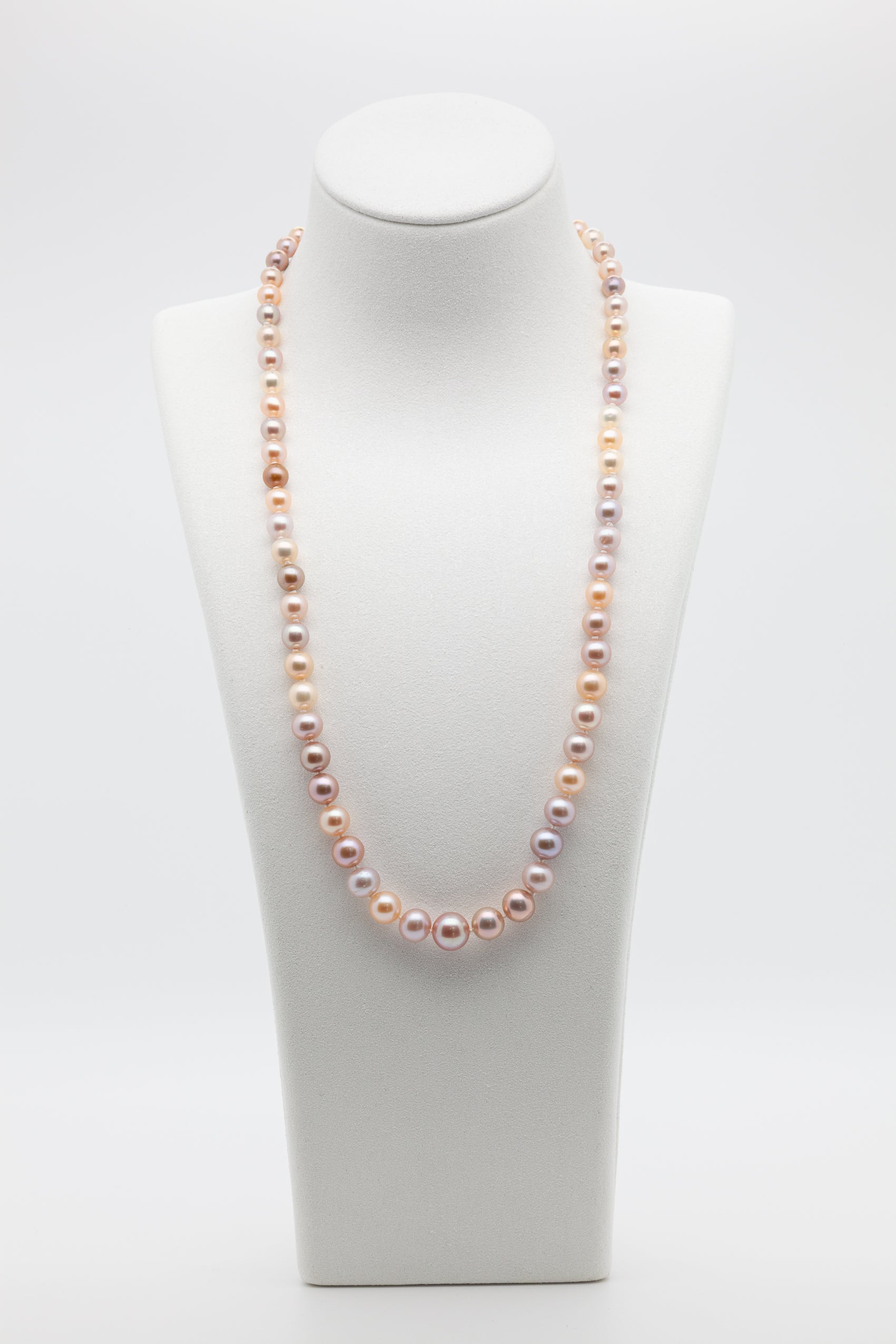 4-9mm | Multi Natural Color Freshwater Pearl Necklace