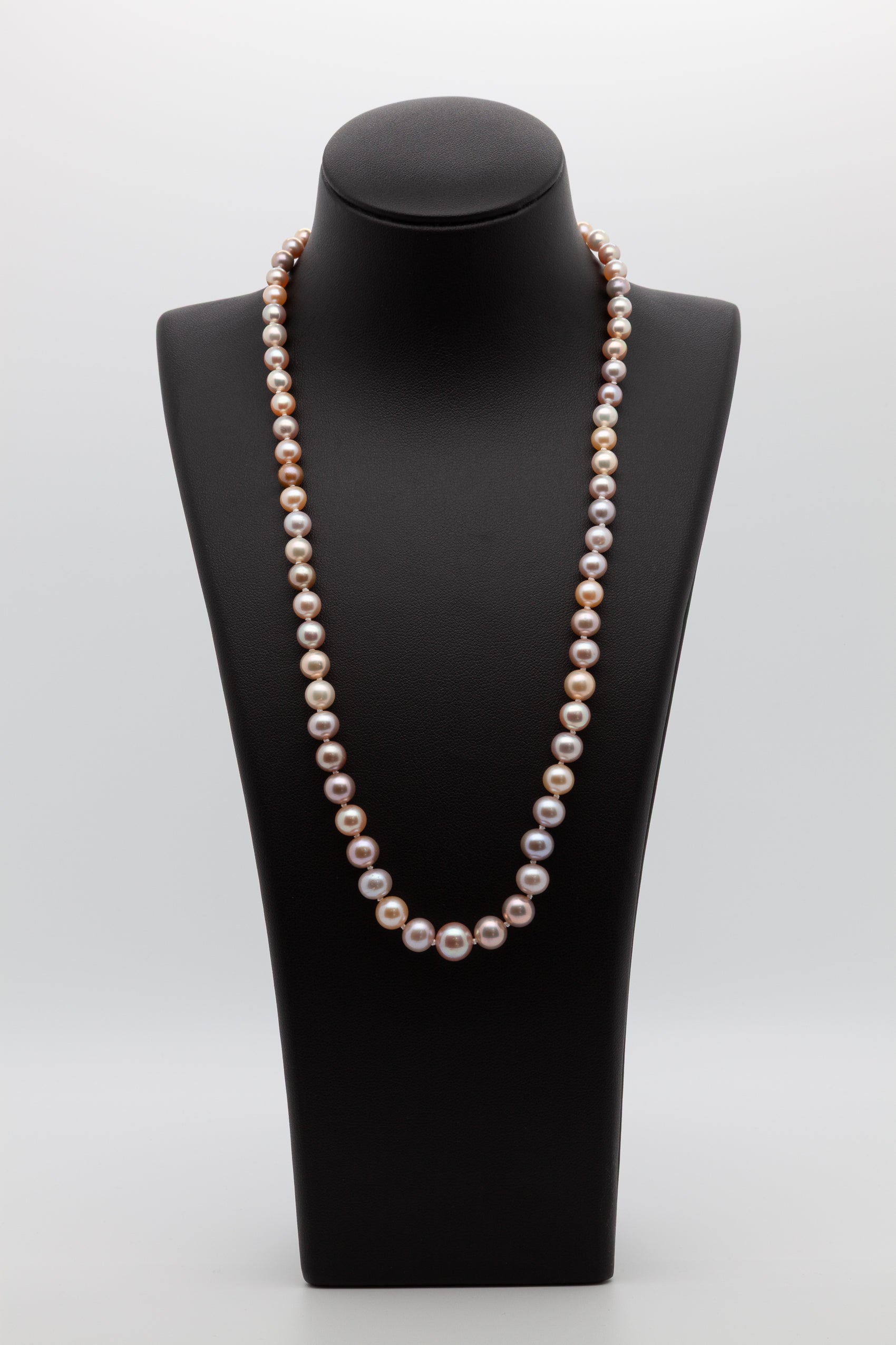 4-9mm | Multi Natural Color Freshwater Pearl Necklace