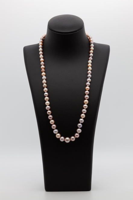 4-9mm | Multi Natural Color Freshwater Pearl Necklace