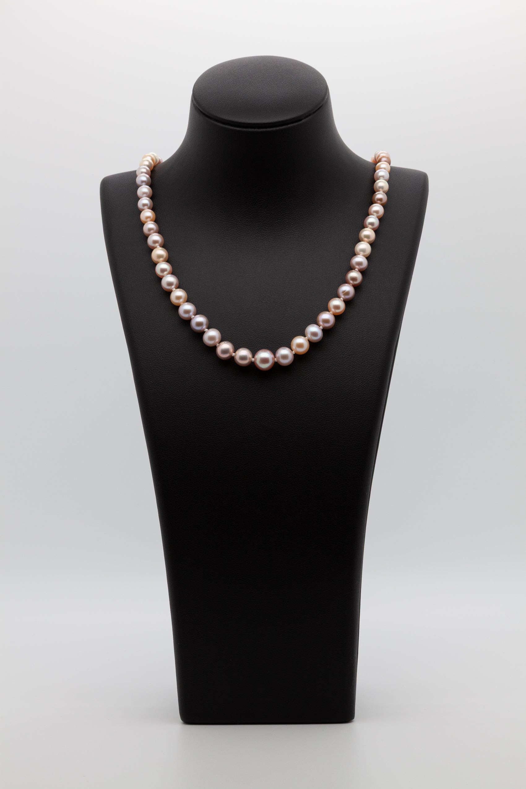 4-9mm | Multi Natural Color Freshwater Pearl Necklace