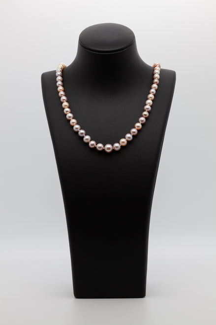 4-9mm | Multi Natural Color Freshwater Pearl Necklace