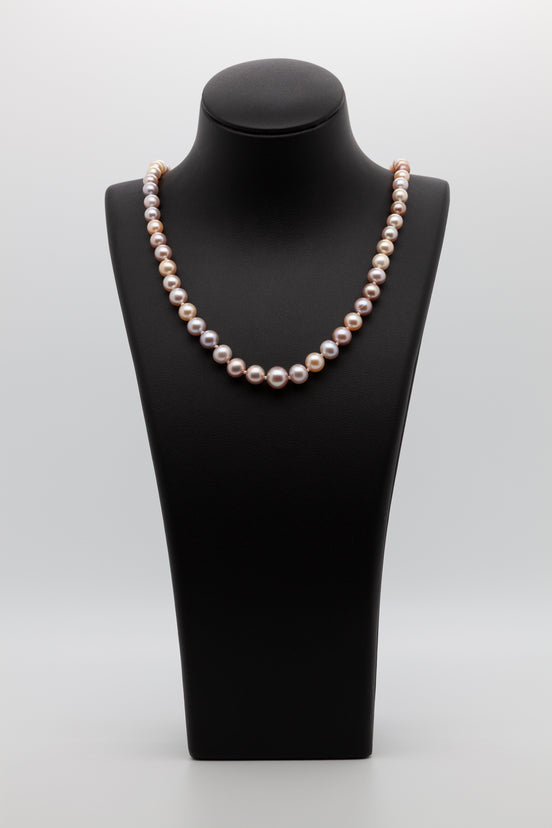 4-9mm | Multi Natural Color Freshwater Pearl Necklace