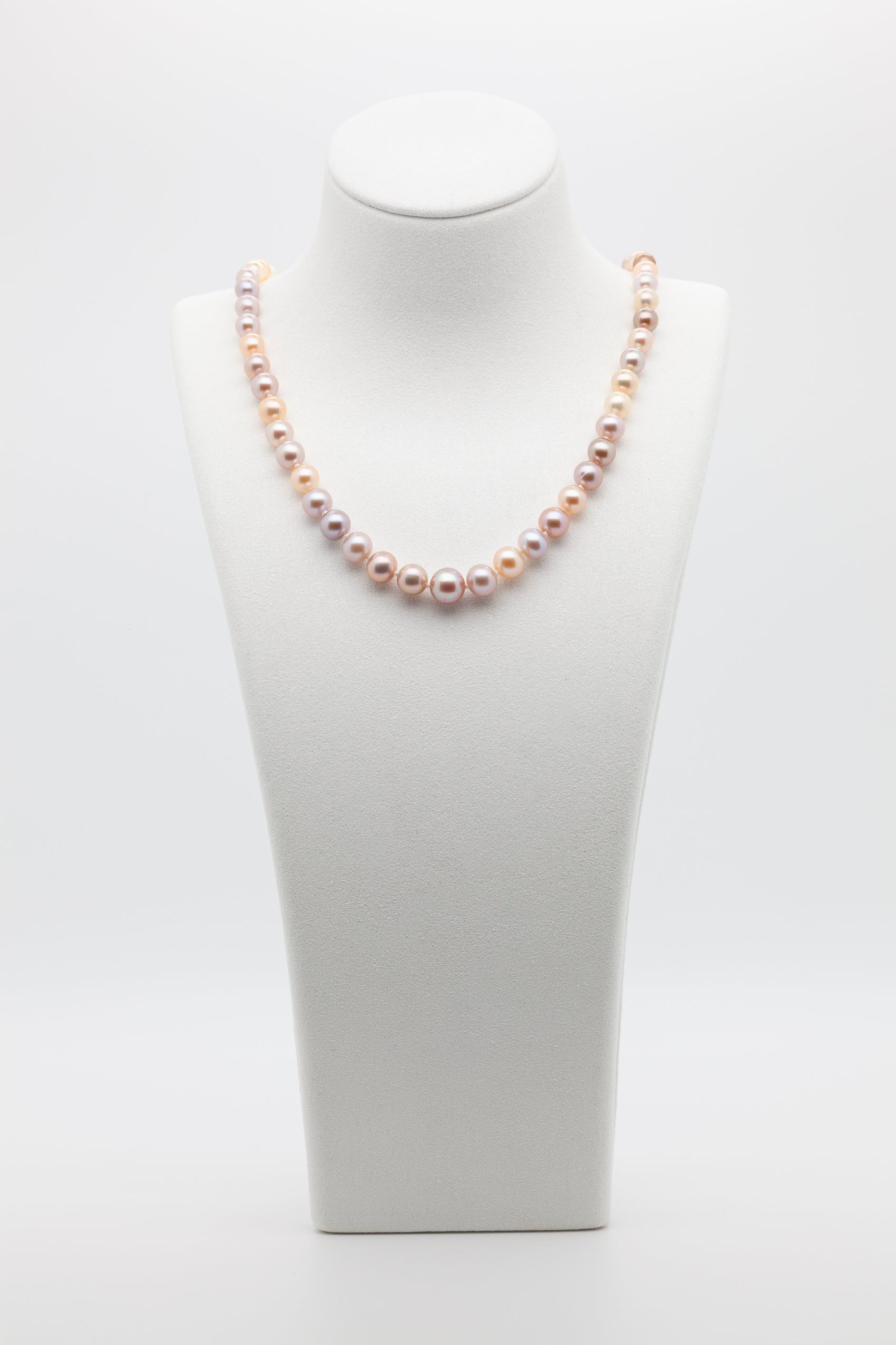 4-9mm | Multi Natural Color Freshwater Pearl Necklace