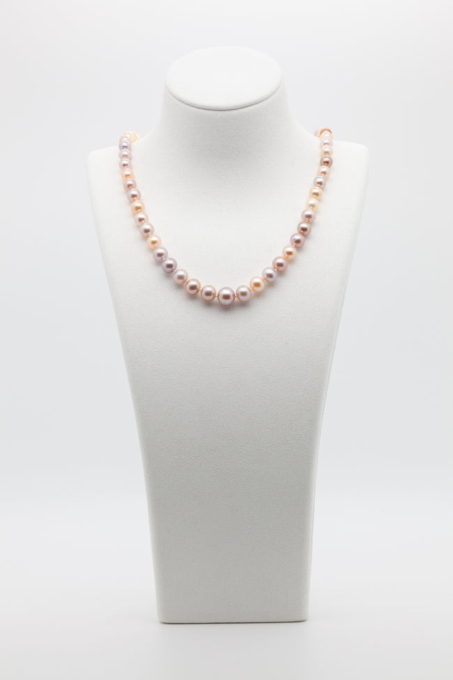 4-9mm | Multi Natural Color Freshwater Pearl Necklace
