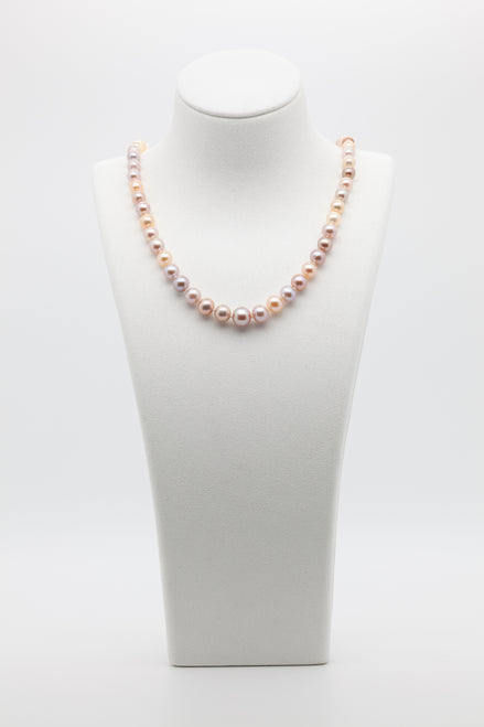 4-9mm | Multi Natural Color Freshwater Pearl Necklace