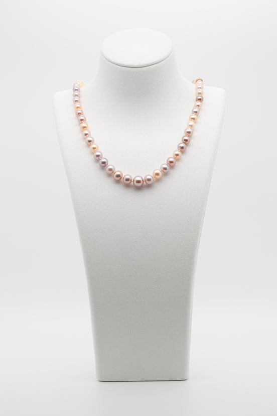 4-9mm | Multi Natural Color Freshwater Pearl Necklace
