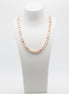 7.5-8mm | The Iridescent Glow Multi natural Light Color-Pearl Necklace | Where Modern Design Meets Natural Beauty