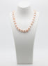 9-10mm Nugget Shape | Freshwater Pearl Necklace | Where delicate color meets organic beauty