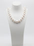 12-14mm | Timeless Freshwater White Pearl Necklace | A Legacy of Elegance
