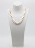 8-10mm | Eternal Elegance | Classic White Freshwater Pearl Necklace | Ball Clasp