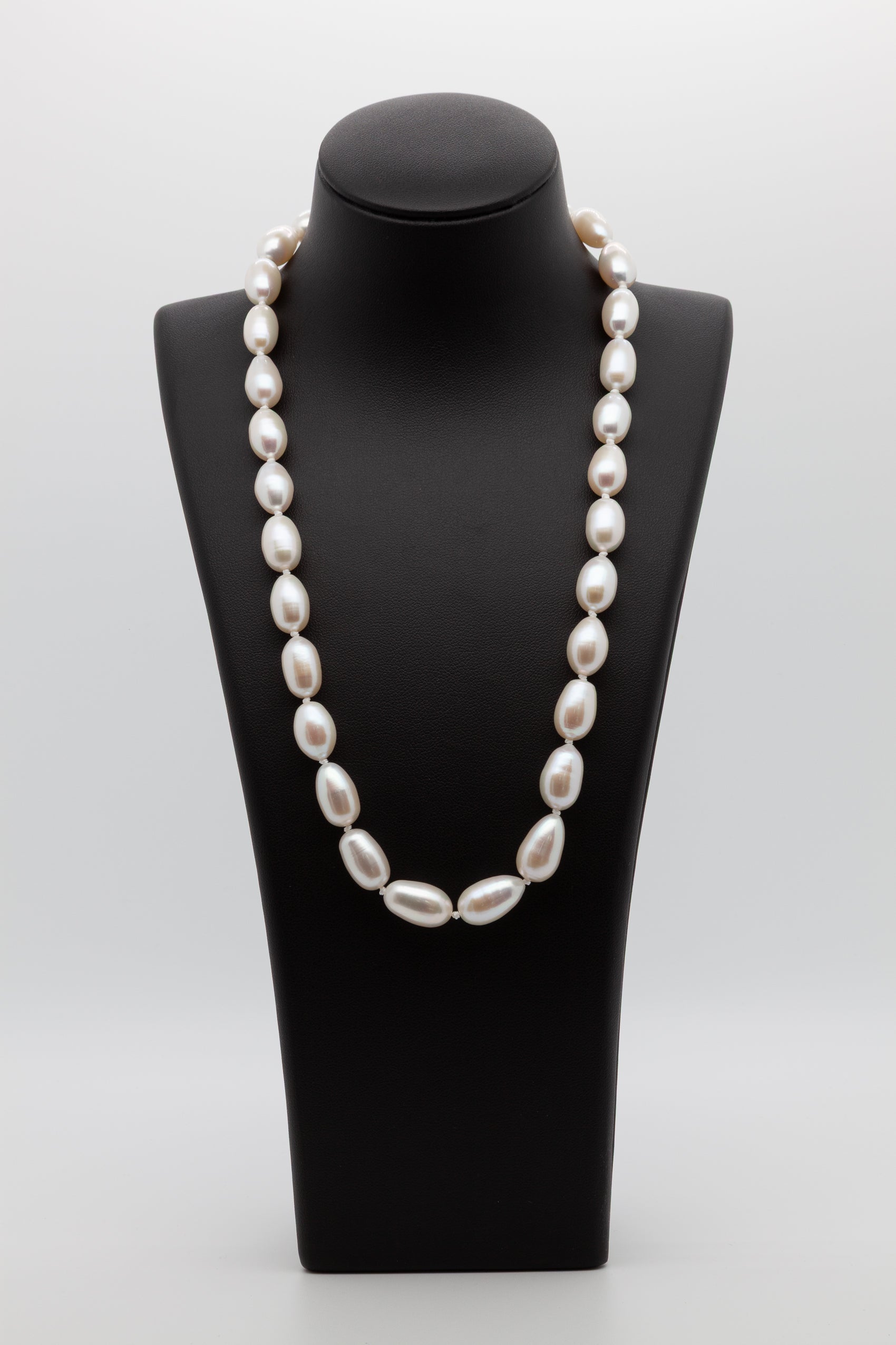8.5-9.5mm Rice Shape | Freshwater Pearl Necklace | Minimalist Pearl Magic