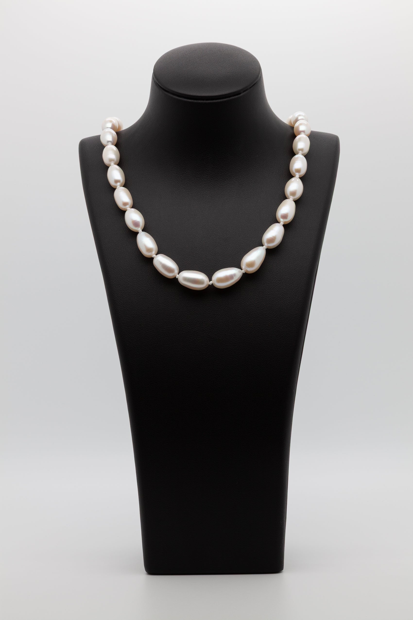 8.5-9.5mm Rice Shape | Freshwater Pearl Necklace | Minimalist Pearl Magic