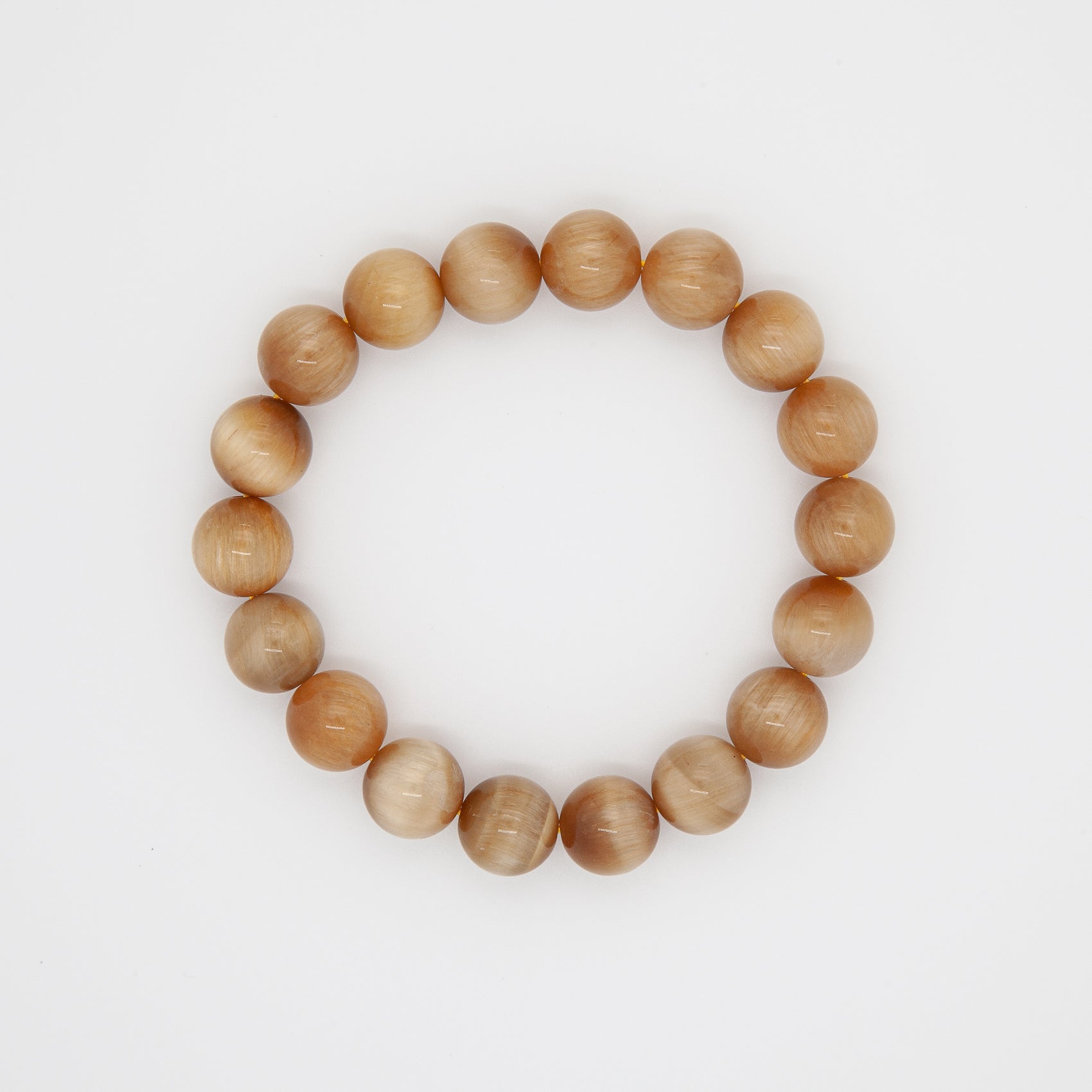 Sun-Kissed Stone: Golden Tiger Eye Bracelet | 10mm Round Beads