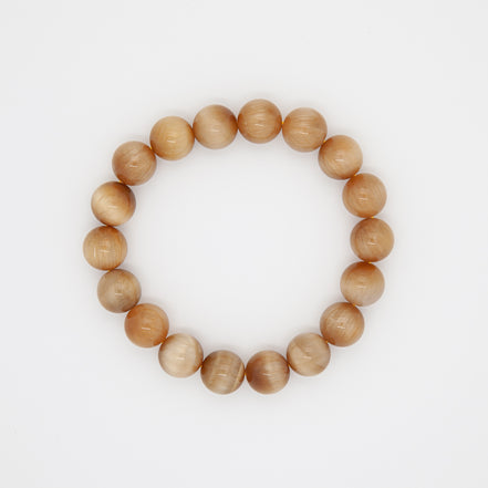Sun-Kissed Stone: Golden Tiger Eye Bracelet | 10mm Round Beads