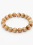 Sun-Kissed Stone: Golden Tiger Eye Bracelet | 10mm Round Beads