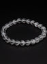 Ice Crystal Bracelet | 8mm Beads| Pure, Refined Elegance