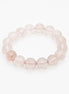12mm Ice Rose Quartz Bracelet – Serenity in Stone