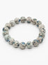10mm Round Beads K2 Stone Bracelet | Serenity in Every Sphere