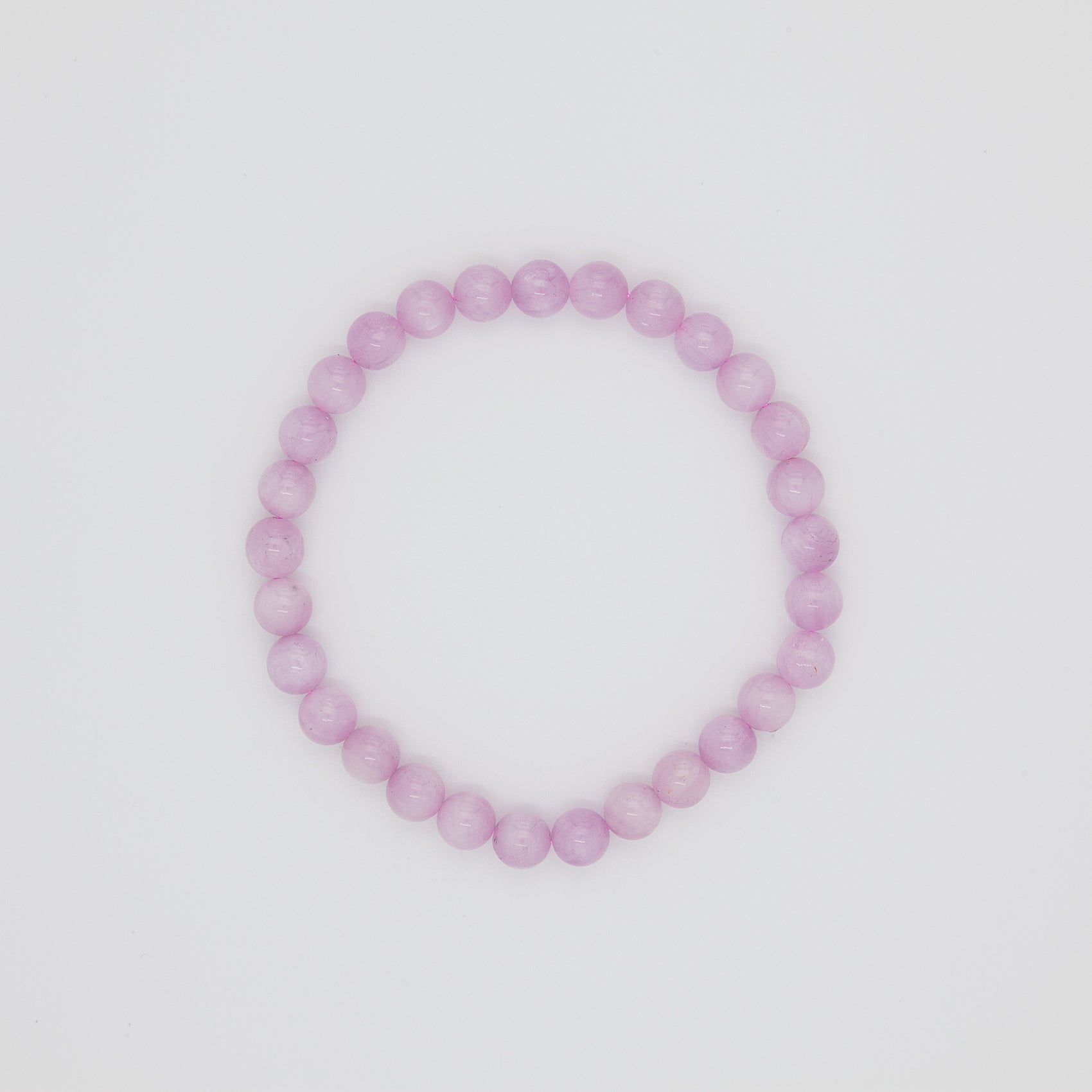 Discover Serenity |The 6mm Kunzite Bracelet