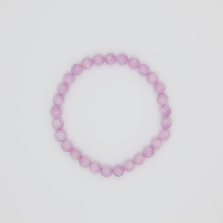Discover Serenity |The 6mm Kunzite Bracelet