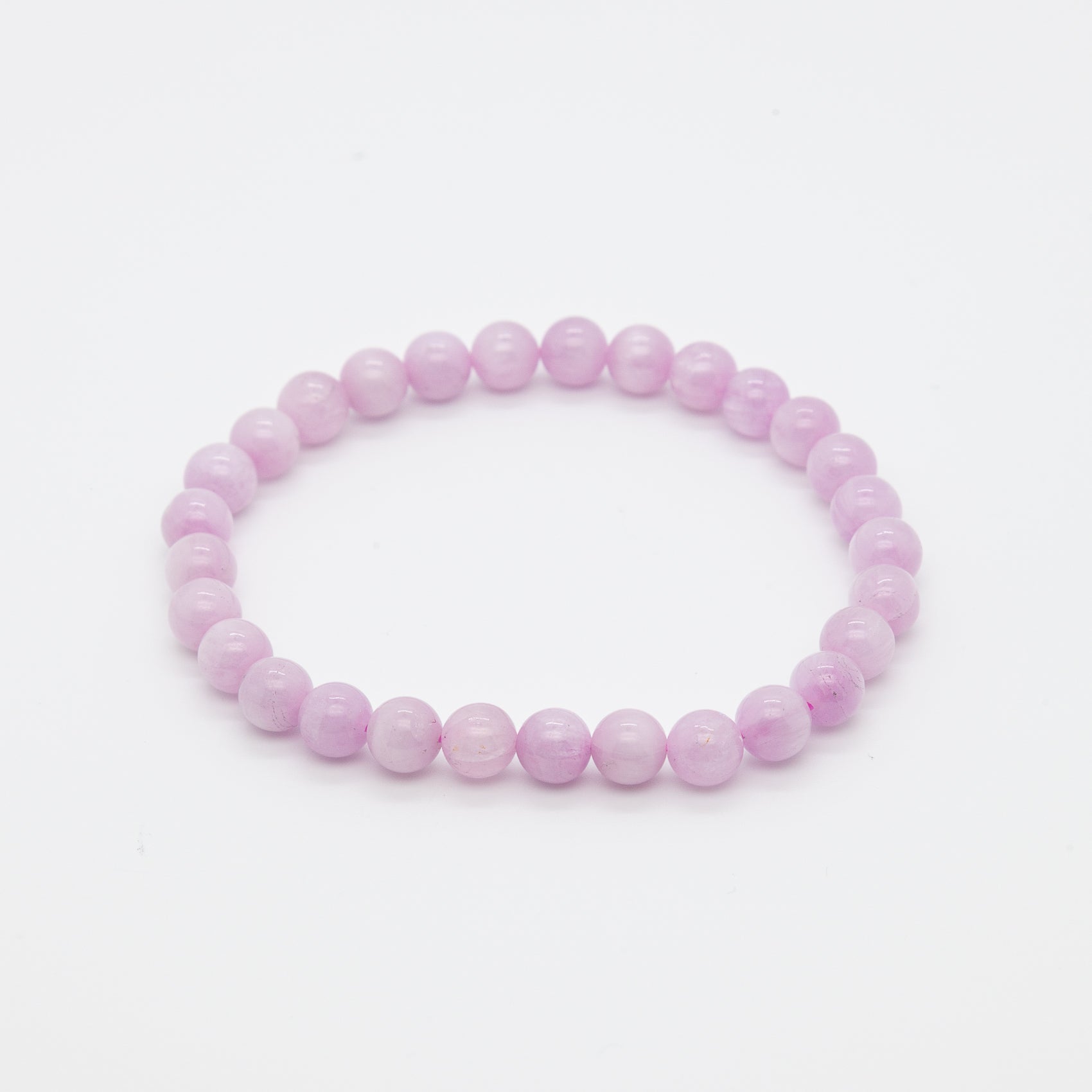 Discover Serenity |The 6mm Kunzite Bracelet