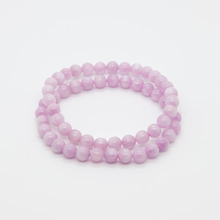 Discover Serenity |The 6mm Kunzite Bracelet