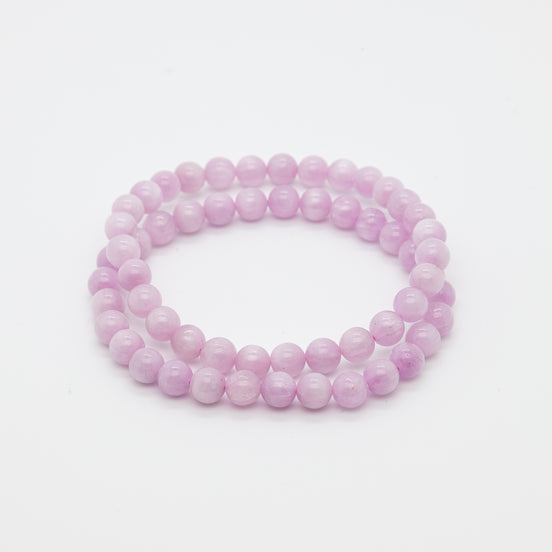 Discover Serenity |The 6mm Kunzite Bracelet