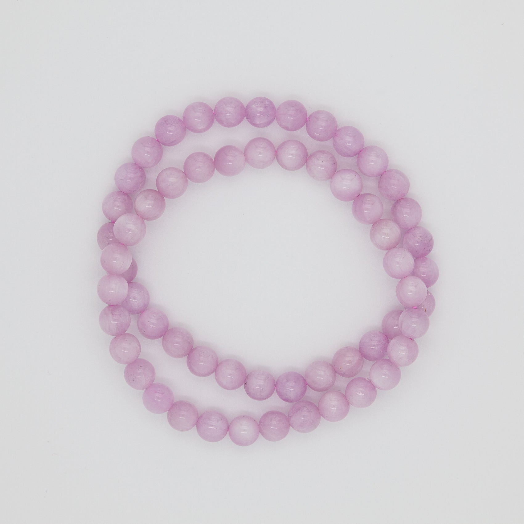 Discover Serenity |The 6mm Kunzite Bracelet