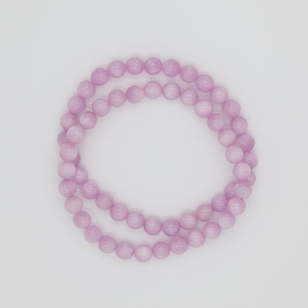 Discover Serenity |The 6mm Kunzite Bracelet