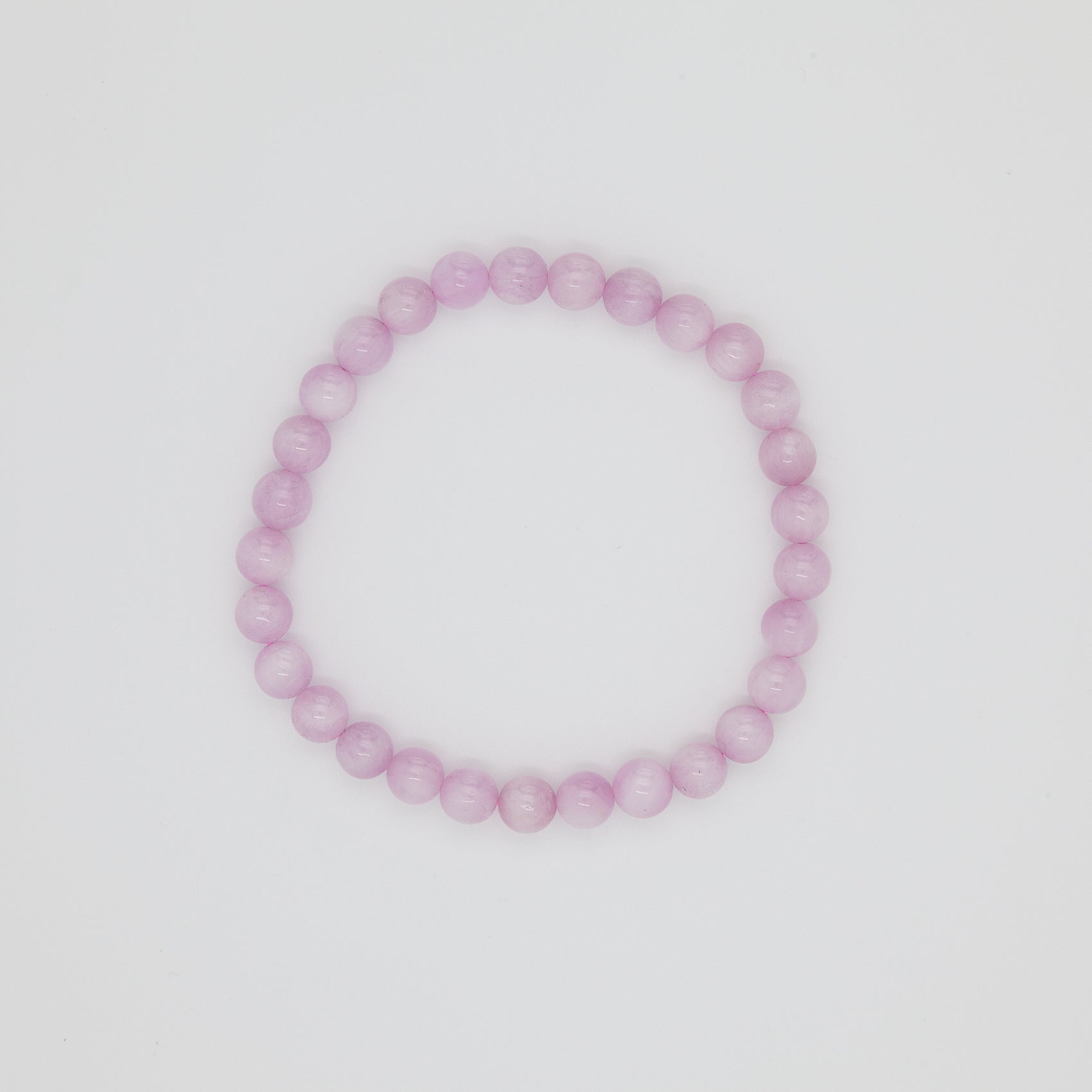 Discover Serenity |The 6mm Kunzite Bracelet