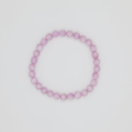 Discover Serenity |The 6mm Kunzite Bracelet