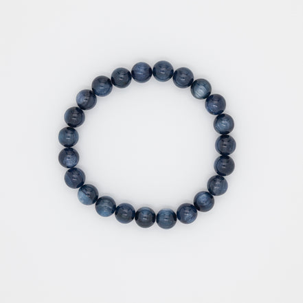 The Classic & Elegant | 8mm Round Beads Kyanite Serenity Bracelet