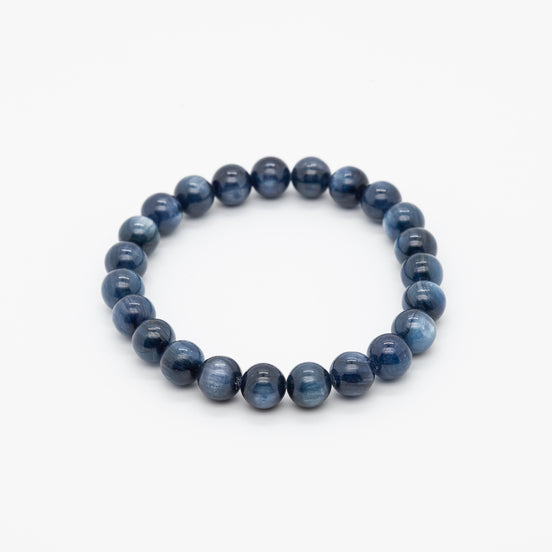 The Classic & Elegant | 8mm Round Beads Kyanite Serenity Bracelet