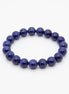 Ancient Wisdom 10mm Lapis Bracelet