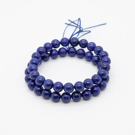 Ancient Wisdom 8mm Lapis Bracelet