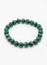 The Gift of Malachite | 8mm Round Bead Bracelet