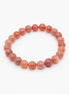Pink Botswana Bracelet | 8mm Round Beads